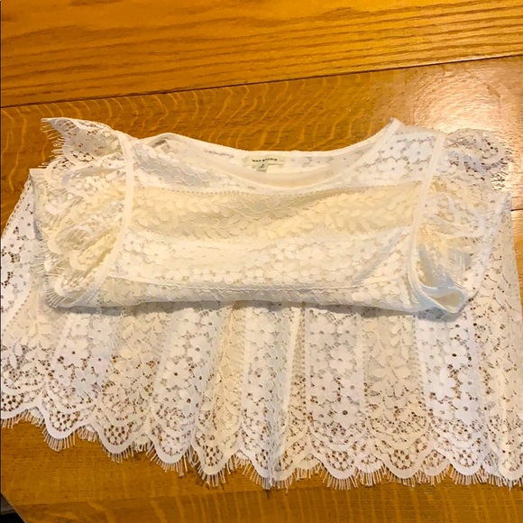Max Studio Tops - Max Studio Small Lace Top